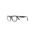 Persol round-frame glasses - Black