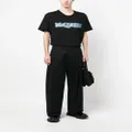 Alexander McQueen logo-print T-shirt - Black