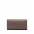 Ferragamo Continental leather wallet - Brown