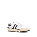 Lanvin panelled low-top sneakers - White
