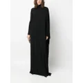 Balenciaga Minimal maxi dress - Black