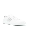 Church's panelled lace-up sneakers - White