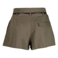 3.1 Phillip Lim tie-waist tailored shorts - Green