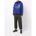Moncler Grenoble Monthey padded down jacket - Blue