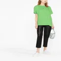 Stella McCartney star-embroidered T-shirt - Green