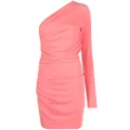 Dsquared2 ruched one-shoulder minidress - Pink