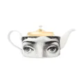 Fornasetti face print tea pot - Multicolour