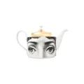 Fornasetti face print tea pot - Multicolour