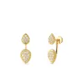 Boucheron 18kt yellow gold Serpent Bohème diamond single earring