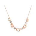 Marchesa Notte Bridesmaids crystal-embellished gold-plated necklace