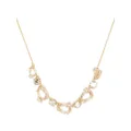 Marchesa Notte Bridesmaids crystal-embellished necklace - Gold