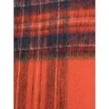 Mackintosh Royal Stewart check-pattern scarf - Orange