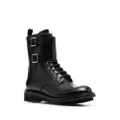 Church's buckled leather boots - Black