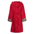 ETRO HOME paisley-motif cotton robe - Red