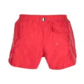 Thom Browne drawstring-waist swimming shorts - Red