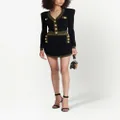 Balmain button-front knitted cardigan - Black