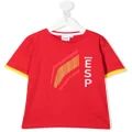 BOSS Kidswear Spain logo-print T-shirt - Red