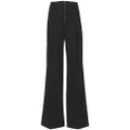 Proenza Schouler pleat-detail palazzo pants - Black