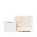 AMEN CANDLES Chakra 05 Throat Eucalyptus candle (200g) - White