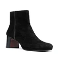 Chie Mihara zipped ankle boots - Black