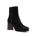 Chie Mihara zipped ankle boots - Black