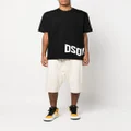Dsquared2 logo-print T-shirt - Black