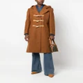 A.N.G.E.L.O. Vintage Cult 1990s hooded duffle coat - Orange