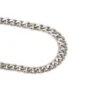 Marc Jacobs The Shoulder chain strap - Silver