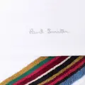 Paul Smith three-pack Signature Stripe cotton towels - White