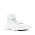 Alexander McQueen Tread Slick ankle boots - Green