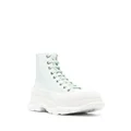 Alexander McQueen Tread Slick ankle boots - Green