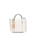 Tory Burch pebbled-leather tote bag - Neutrals