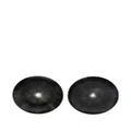 Ann Demeulemeester X Serax pair of shadow print plates - Black