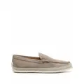 Tod's round-toe slip-on loafers - Neutrals