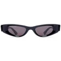 Balenciaga Eyewear Odeon cat-eye sunglasses - Black