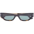Dsquared2 Eyewear D2 Hype cat-eye sunglasses - Brown