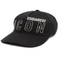 Dsquared2 logo-print baseball cap - Black