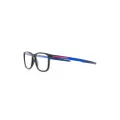 Prada Eyewear PS07OV rectangular-frame glasses - Black