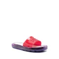 Tory Burch Bubble jelly sliders - Red