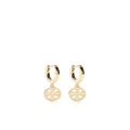Tory Burch Double-T drop earrings - Gold