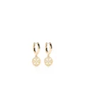 Tory Burch Double-T drop earrings - Gold