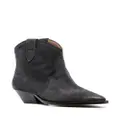 ISABEL MARANT cuban-heel ankle boots - Grey