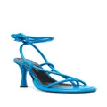 Proenza Schouler Pipe strappy sandals - Blue