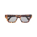 Retrosuperfuture Storia square-frame sunglasses - Brown