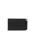 TOM FORD hinged leather bifold wallet - Black