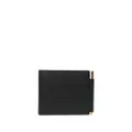 TOM FORD hinged leather bifold wallet - Black