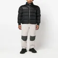 Moncler padded short jacket - Black
