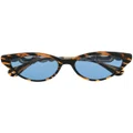 Lanvin cat-eye sunglasses - Brown