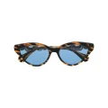 Lanvin cat-eye sunglasses - Brown