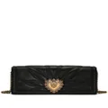 Dolce & Gabbana Devotion quilted shoulder bag - Black